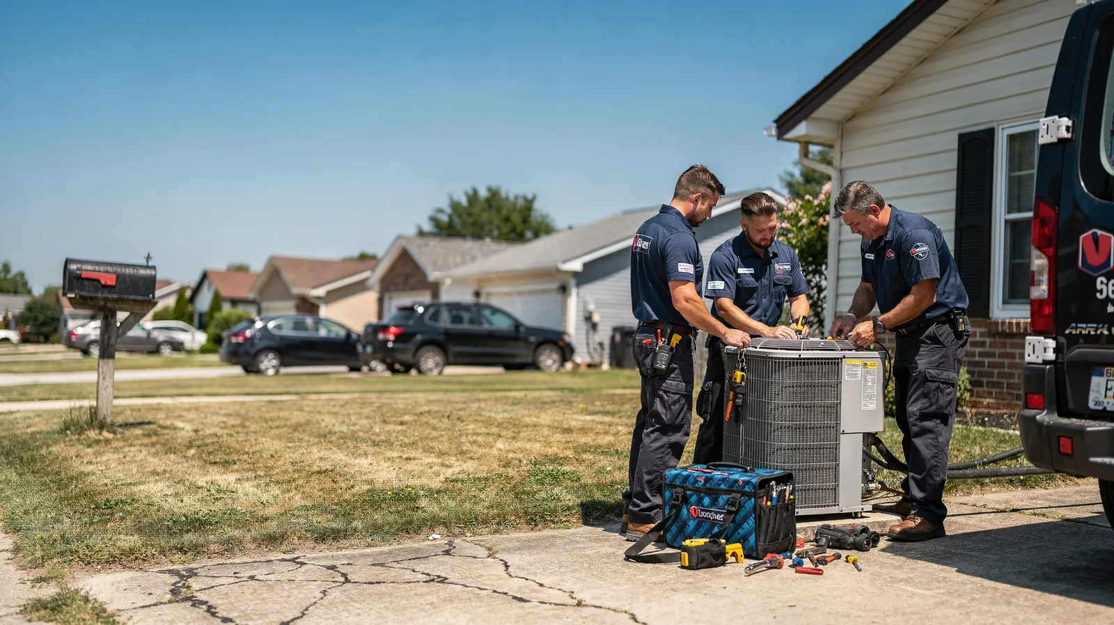 Hvac Repair in West Point, KY near me